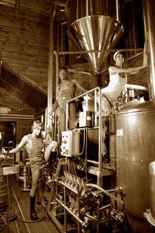 Brewery-Sepia